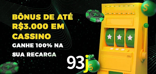 93j melhor bônus de depósito